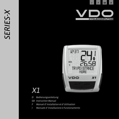 Ser Ies-X - VDO