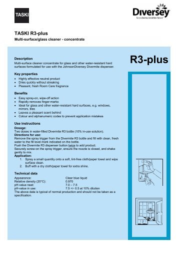 R3-plus TASKI R3-plus