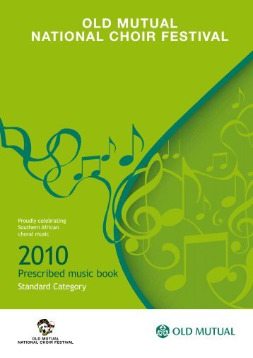 Prescribed music book - Old Mutual