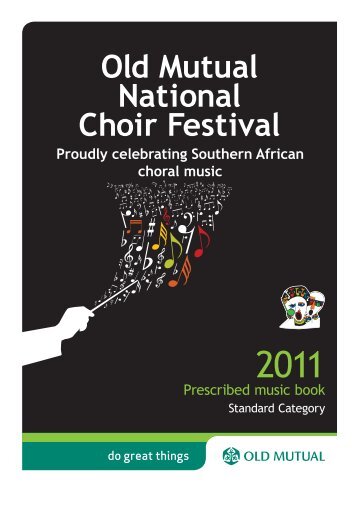 Prescribed music book Proudly celebrating Southern ... - Old Mutual