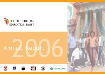 2006 Annual Report. - Old Mutual