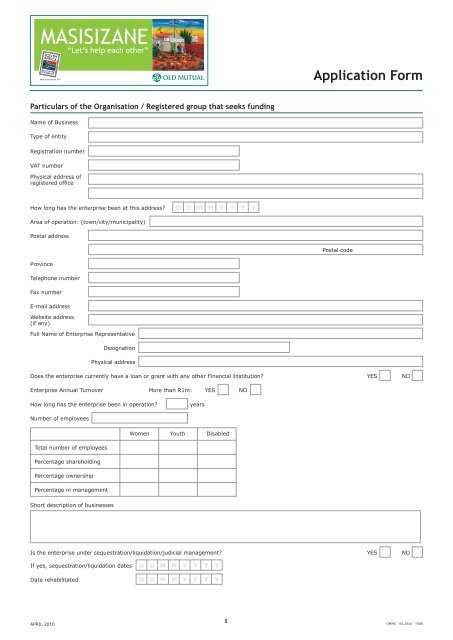 Old on sale mutual loan