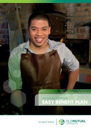 Old mutual superfund investment options
