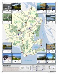 Natural Heritage Tour map - Town of Old Saybrook