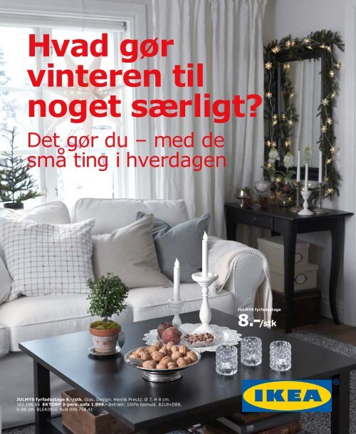 IKEA Vinter 2012