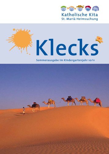 Klecks - Familienzentrum St.Maria-Heimsuchung