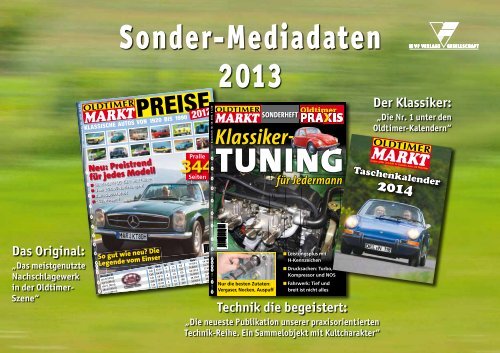 Mediadaten - Oldtimer-Markt