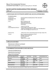 sicherheitsdatenblatt-rasenunkrautfrei-hedomat.pdf ... - Oleandershop