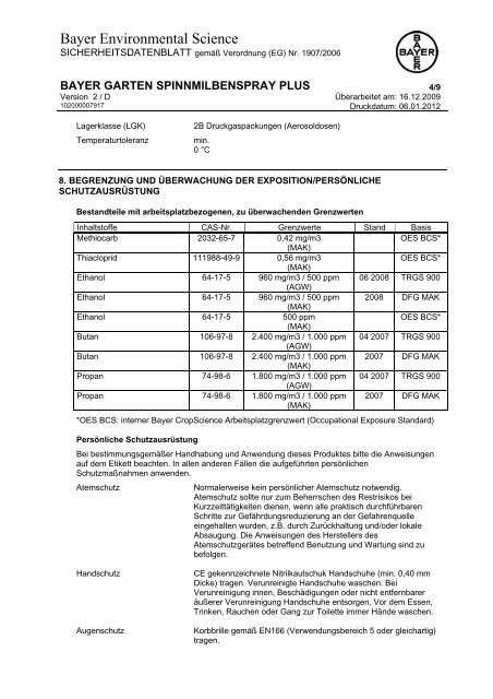 sicherheitsdatenblatt-spinnmilbenspray-plus.pdf (49 ... - Oleandershop