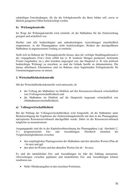 Arbeitsanleitung fÃ¼r Wirtschaftlichkeitsuntersuchungen des BMF