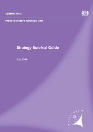 Strategy Survival Guide