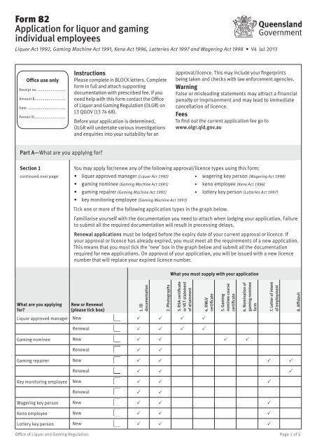 Ns Alcohol And Gaming Forms Ns Alcohol And Gaming Forms