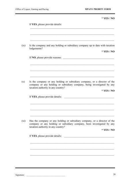 Form 2 Application for Eligibility Certificate by a Corporation (PDF ...