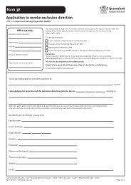 Form 3E Application to Revoke Exclusion Direction - Office of Liquor ...
