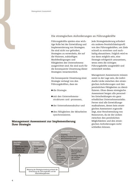 Management Assessment - Oliver Wyman