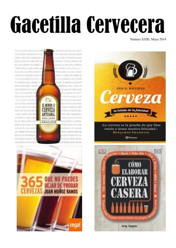 Gacetilla Cervecera XXIII