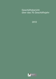 Geschäftsbericht 2012 - Olma Messen St.Gallen