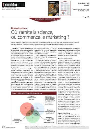 oÃ¹ commence le marketing ? - Olmix