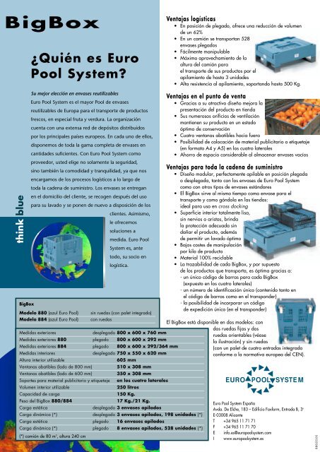 bigBox ned. - Euro Pool System