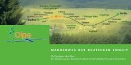 WANDERWEG DER DEUTSCHEN EINHEIT - Olpe Aktiv eV