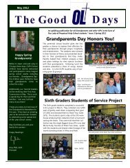Days The Good - Our Lady of Perpetual Help School