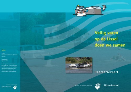 Veilig varen op de IJssel doen we samen ... - Rijkswaterstaat