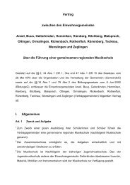 Vertrag zwischen den Einwohnergemeinden Anwil, Buus ... - Oltingen