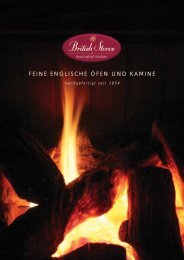 FEINE ENGLISCHE ÖFEN UND KAMINE - British Stoves