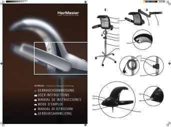 de gebrauchsanweisung gb user instructions es manual ... - OLYMP