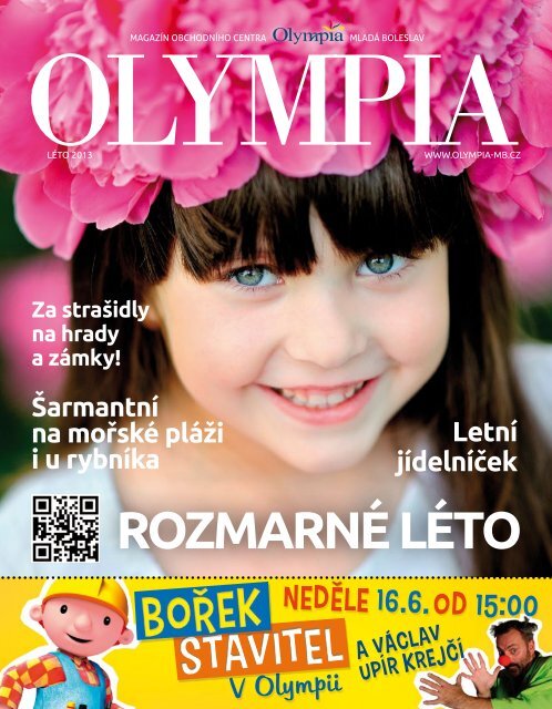 StÃ¡hnÄte si magazÃ­n ve formÃ¡tu pdf (11,6 MB) - Olympia MladÃ¡ ...
