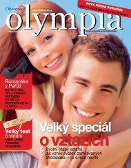 VelkÃ½ speciÃ¡l - Olympia Teplice