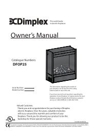 Commercial Fan-Forced Heater - Dimplex