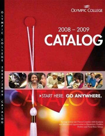 2008-2009 Olympic College Catalog
