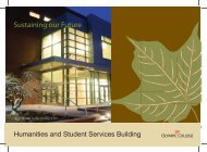 HSS LEED Education Brochures - Olympic College