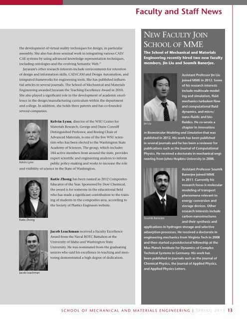 Full MME Newsletter - Washington State University College of ...