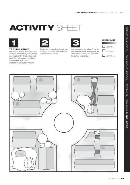 Teaching Values- An Olympic Education Toolkit - International ...