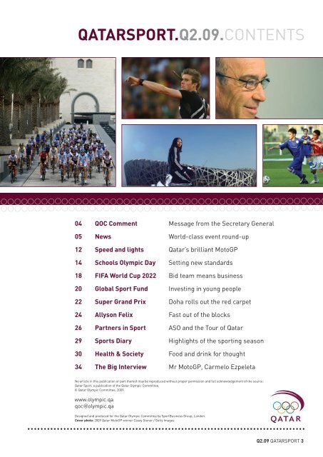 NEWS - Qatar Olympic Committee