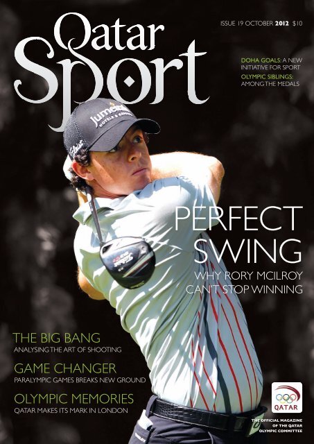 Qatar Sport Covermg Indd Qatar Olympic Committee