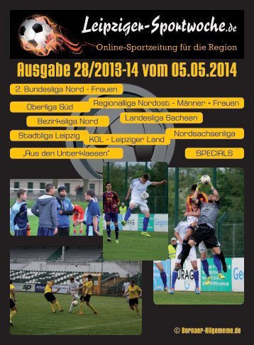 Ausgabe 28/2013-14 vom 05.05.2014