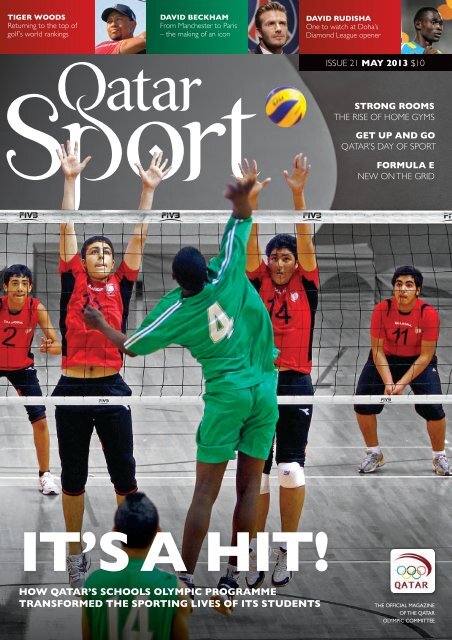 Qatar Sport 21_COVER_FINAL.indd - Qatar Olympic Committee