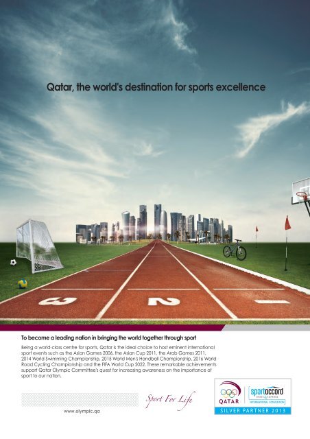 Qatar Sport 21_COVER_FINAL.indd - Qatar Olympic Committee