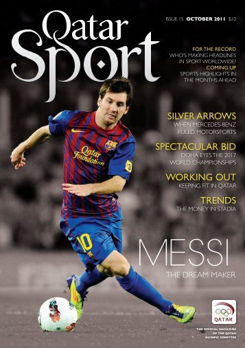 Qatar sport COVER.indd - Qatar Olympic Committee