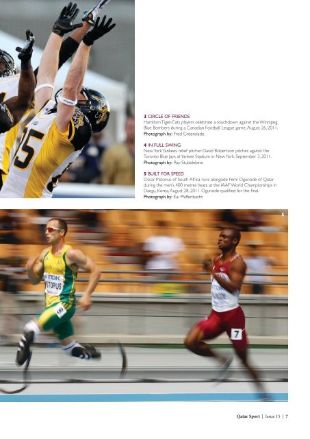 Qatar sport COVER.indd - Qatar Olympic Committee