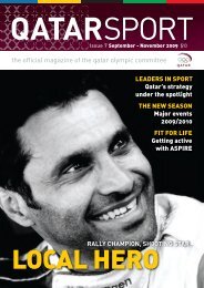 Issue 7 - Qatar Olympic Committee