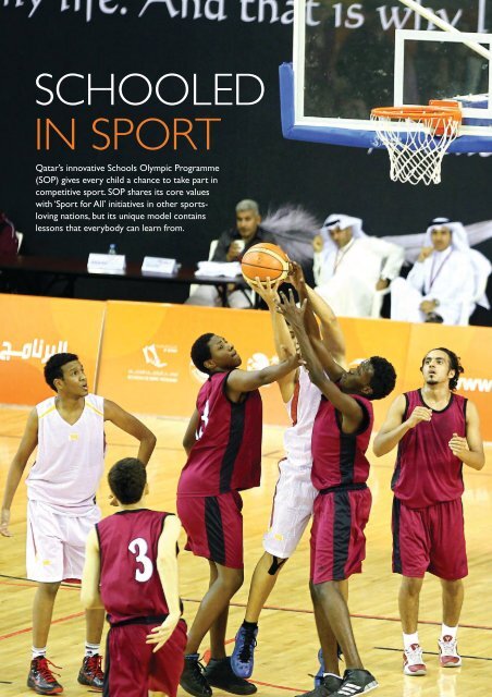 Qatar sport COVERMG.indd - Qatar Olympic Committee