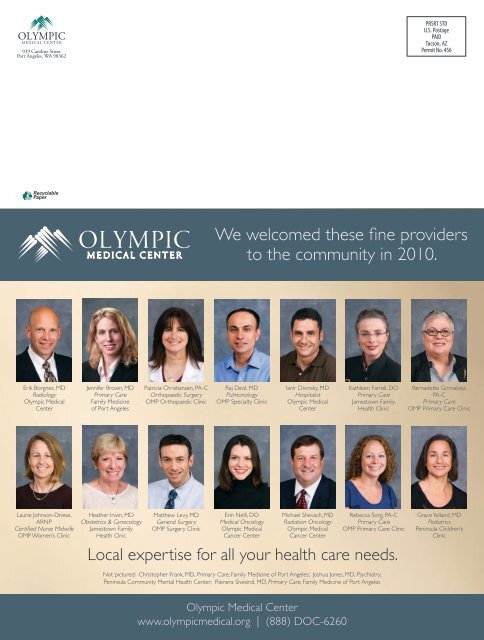 OLYMPIC MEDICAL CENTER'S