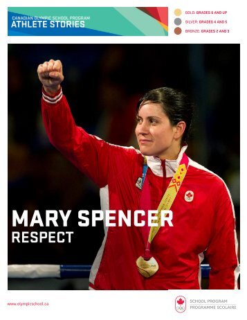 Athlete Stories: Mary Spencer - Canadian Olympic School Program