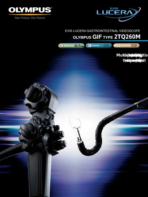 PDF [ 868 KB] â GIF-2TQ260M product brochure - Olympus