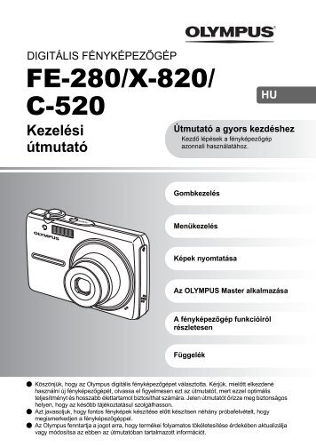 FE-280/X-820/ C-520 - Olympus