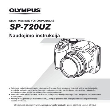 SP-720UZ - Olympus